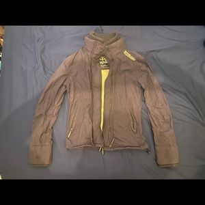Superdry Windcheater Grey Padded Jacket